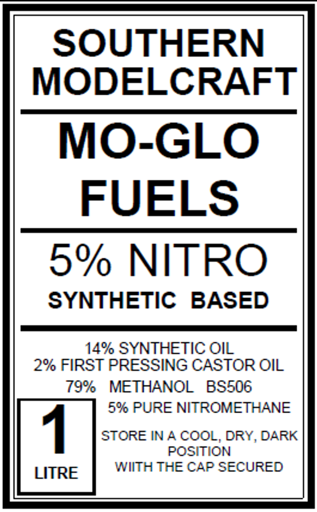 5% Nitro Synthetic Based 1 Litre