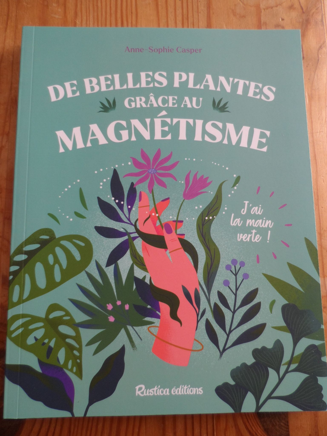 De belles plantes grâce au magnétisme