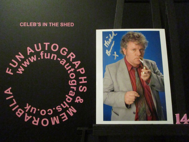 Michael Barber Authentic Autographed 6x4.5 Photograph (14)