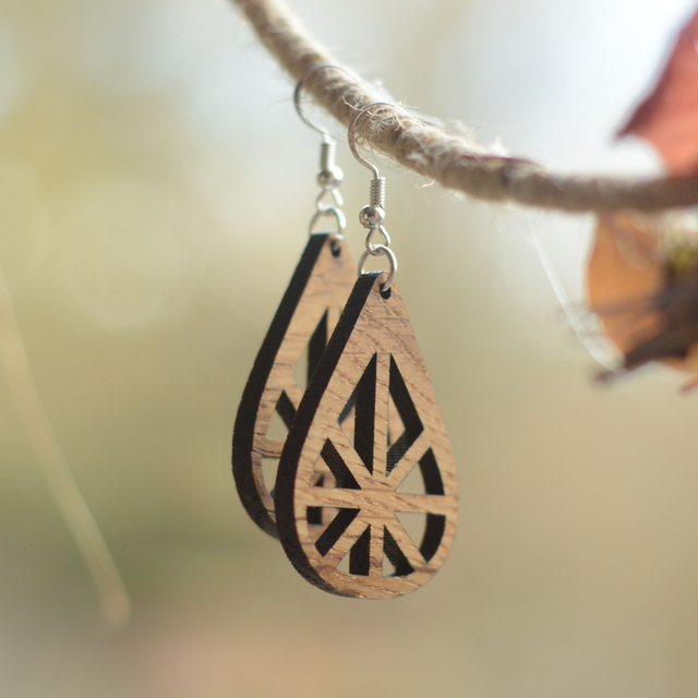 Boucles d’oreilles – G-Etoile