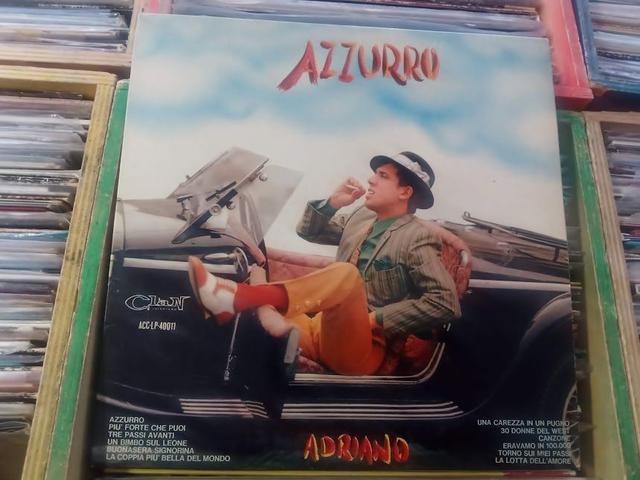 Adriano Celentano – Azzurro