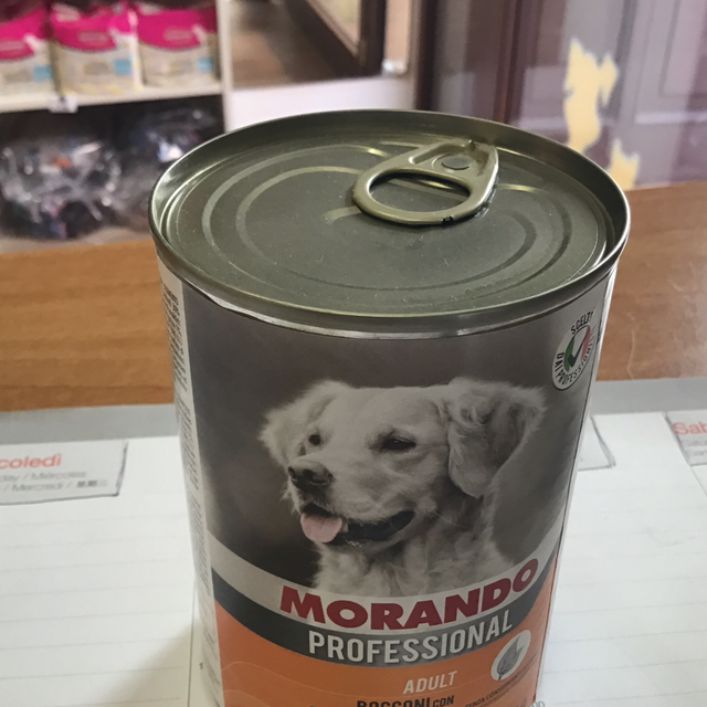 MORANDO DOG ADULT BOCCONCINI AGNELLO RISO 405Gr 8007520099509