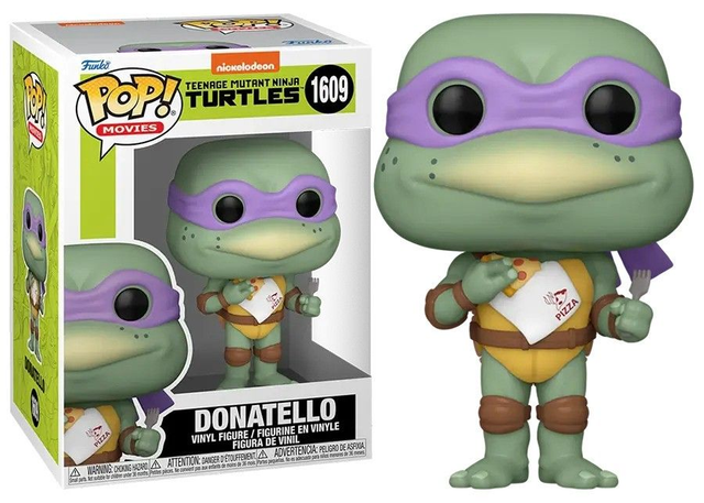 Teenage Mutant Ninja Turtles: Donatello Pop! #1609