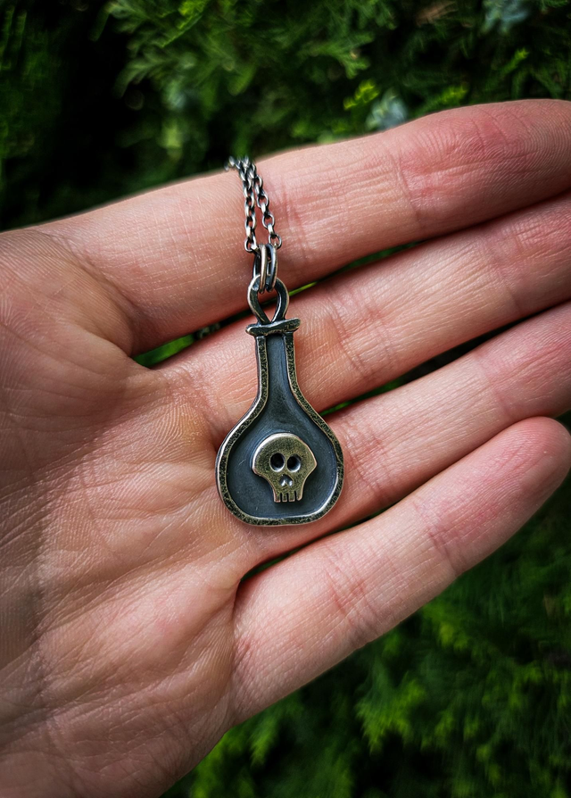 Pendentif Potion Spooktober