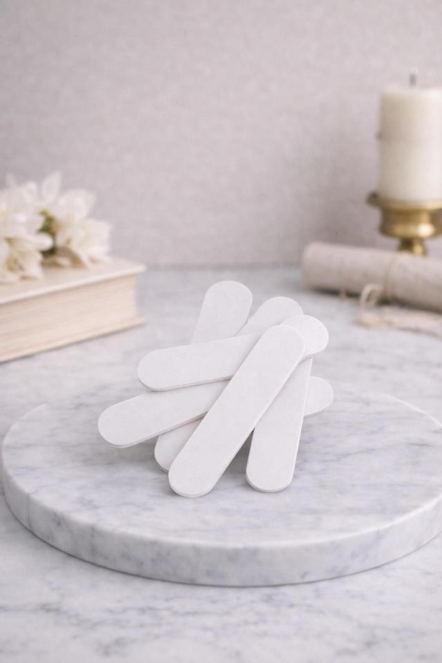 Mini lime blanche x5