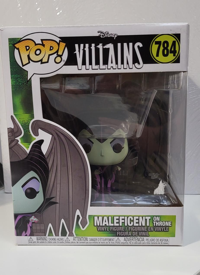 Funko pop deluxe Disney Maléfique 