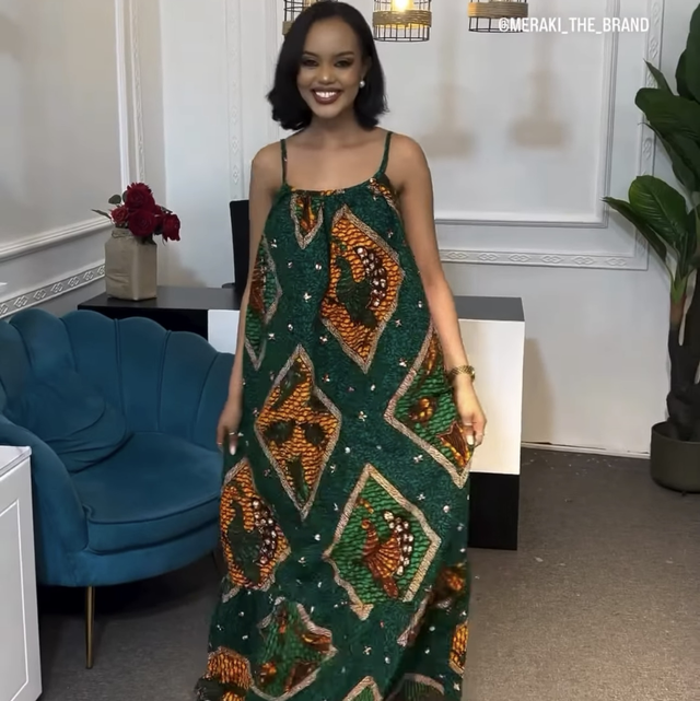 Kitenge summer dress