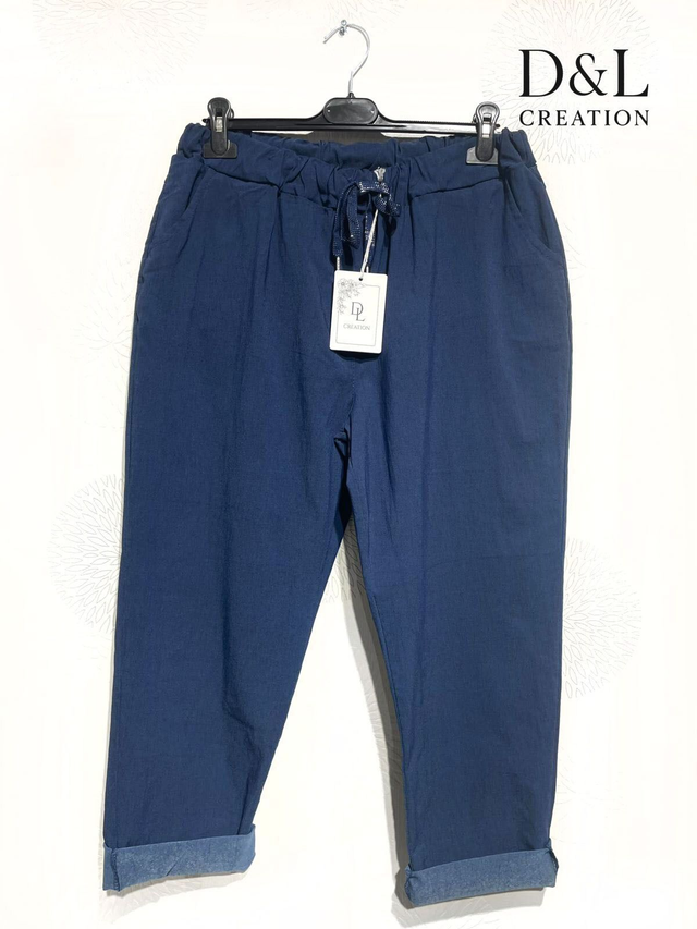 Pantalon magique marine