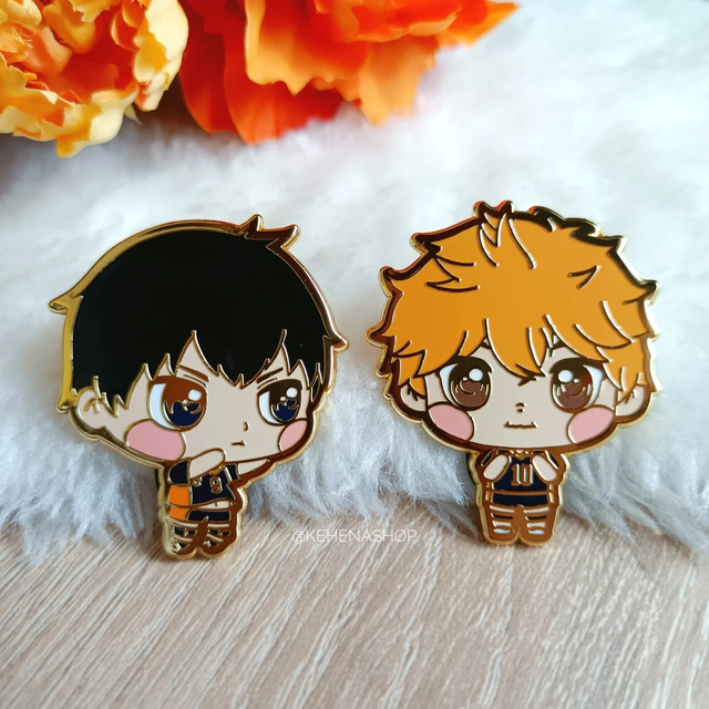 Haikyuu Enamel Pins