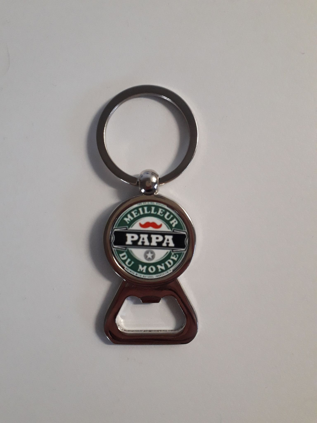 Porte clés papa