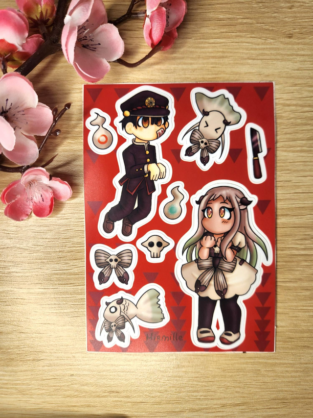 AP • Hanako planche