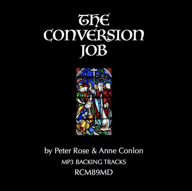 THE CONVERSION JOB - Backing Tracks   by Peter Rose &amp; Anne Conlon