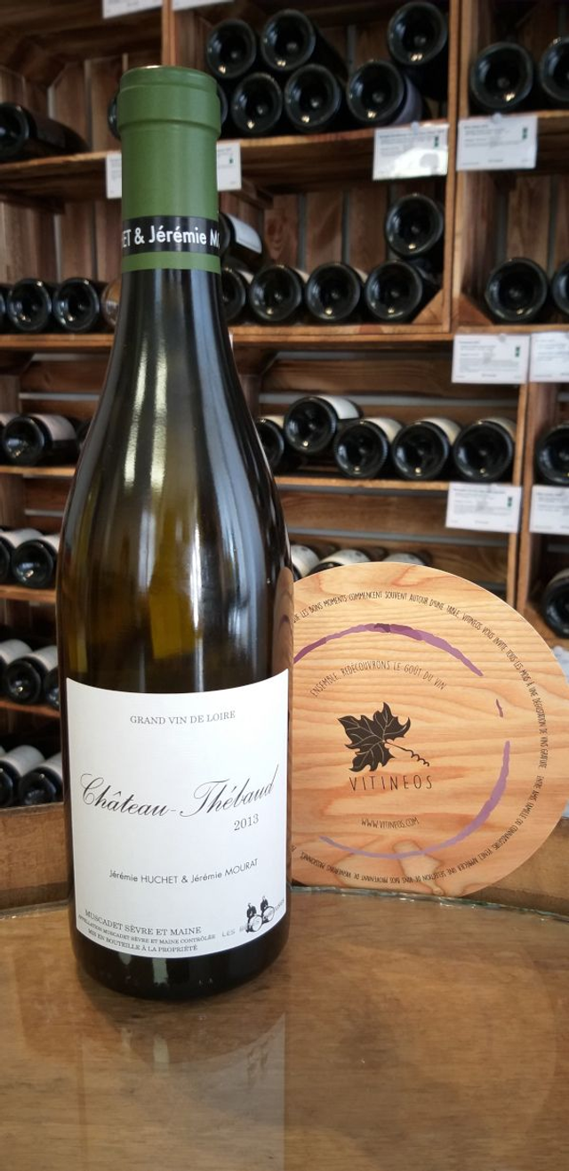 Château-Thébaud 2018 - Blanc Sec Tranquille - Les Bêtes Curieuses (J. Huchet et J. Mourat)