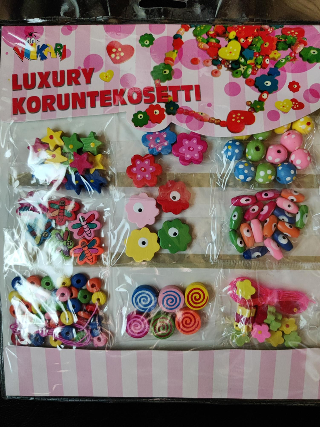 Luxury koruntekosetti