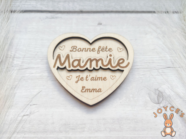 Magnet fête des grands-mères n°1