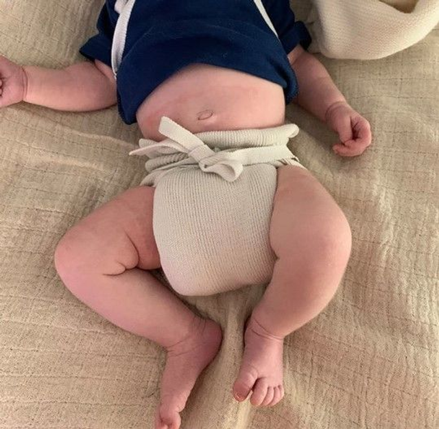 Popolini - couche à nouer