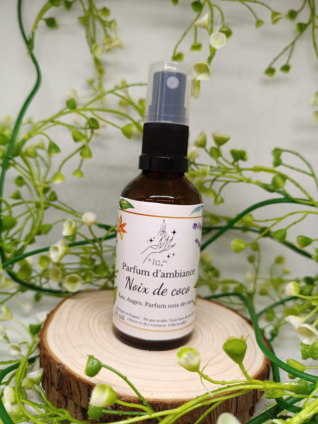 Parfums d'ambiance Noix de coco