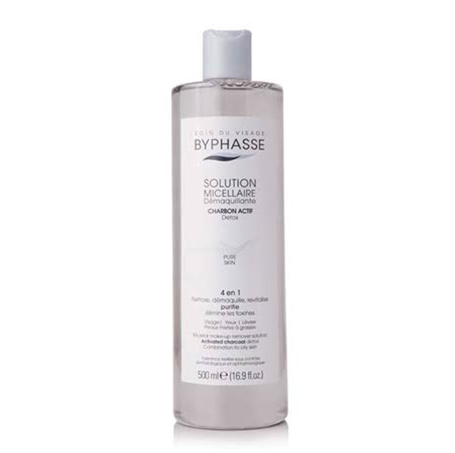 Byphasse Demaquilante - Carvão Ativado 500ml