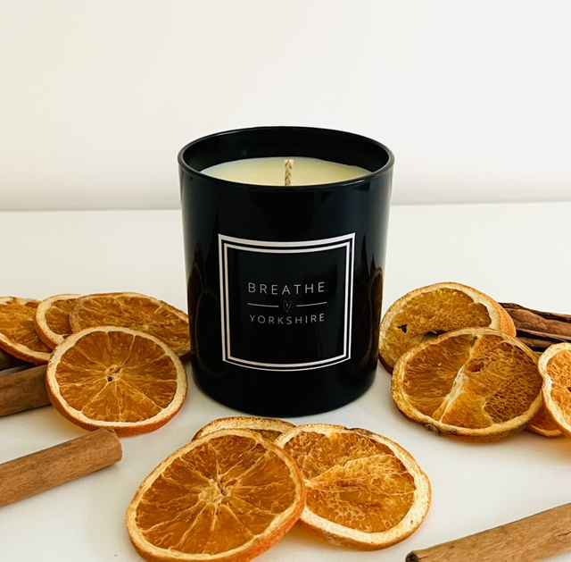 Spiced Orange Candle 