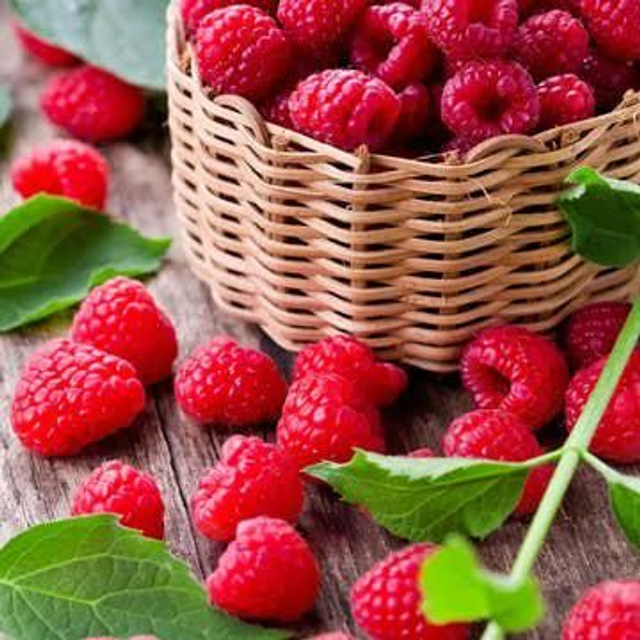 Fondants parfumés framboise