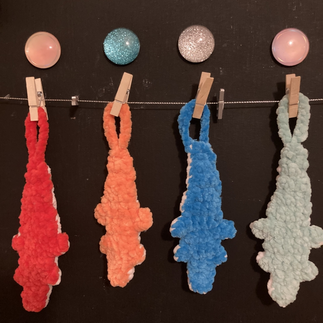 Bonbons crocos porte-clés 