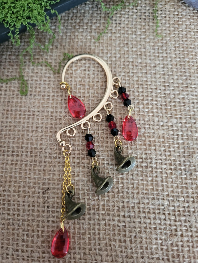 Oreilles d'elfes : Collection Gothique