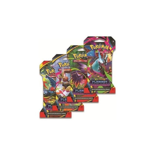 Pokémon Booster Flammes Fantasmagoriques - ME02 - FR