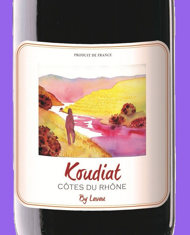 Koudiat by Lavau, 2022, Côtes du Rhône