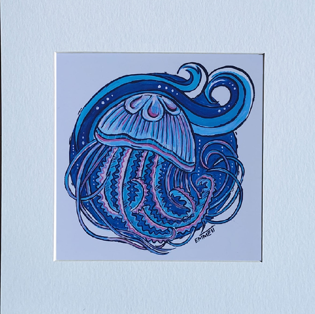 Jellyfish Print