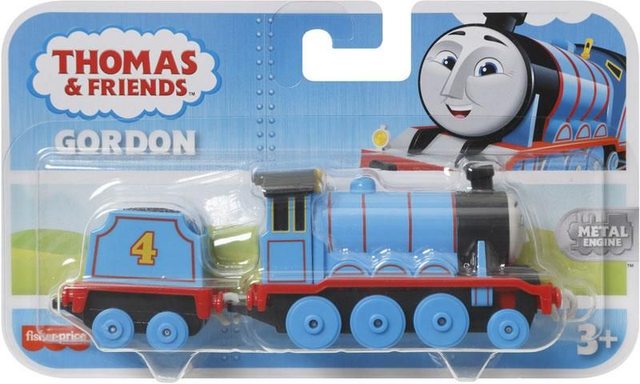 THOMAS AND FRIENDS GORDON METAL ENGINE