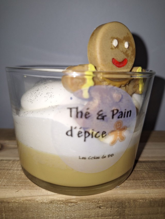 Thé et pain d'épice