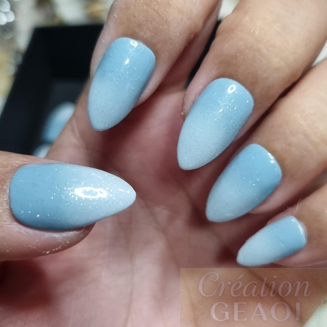 Babyboomer bleu pailleté little Amande xs