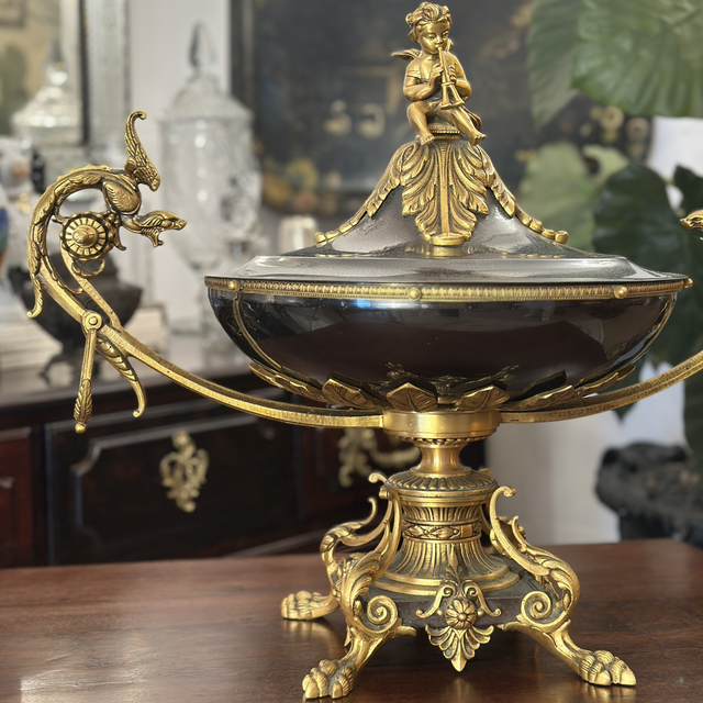 Centro de mesa estilo Império