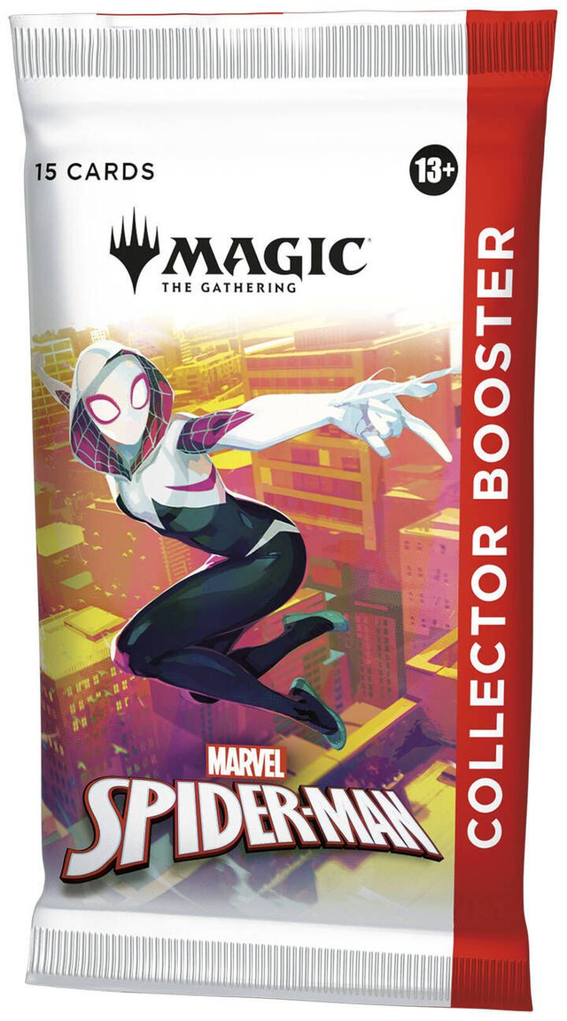 Magic the Gathering Marvel's Spider-Man Collector Booster Pack
