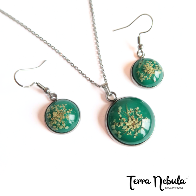 Parure fleurie Enchantement | PA09 | Ombelles