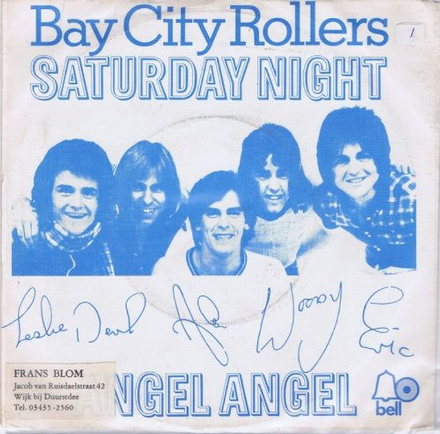 Bay City Rollers - Saturday Night