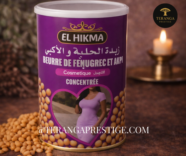 Beurre Akpi et Fenugrec