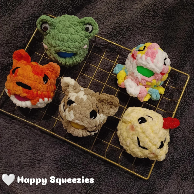 Stress Balls - Happy Squeezes