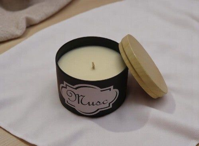 Bougie parfumée "Musc"
