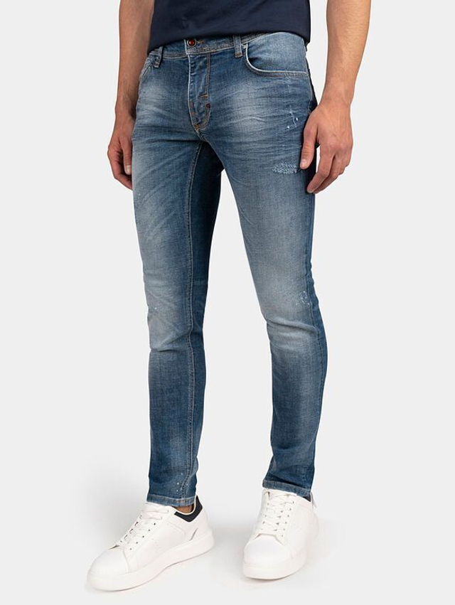 B38057M5 - Antony Morato JEANS GILMOUR SUPER SKINNY IN RECYCLED COTTON