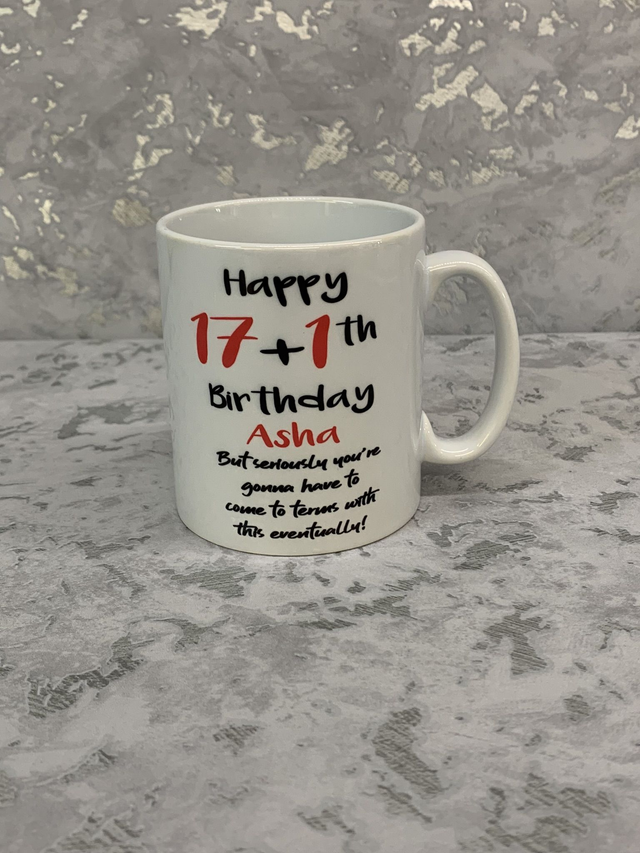 Any Age plus 1 mug