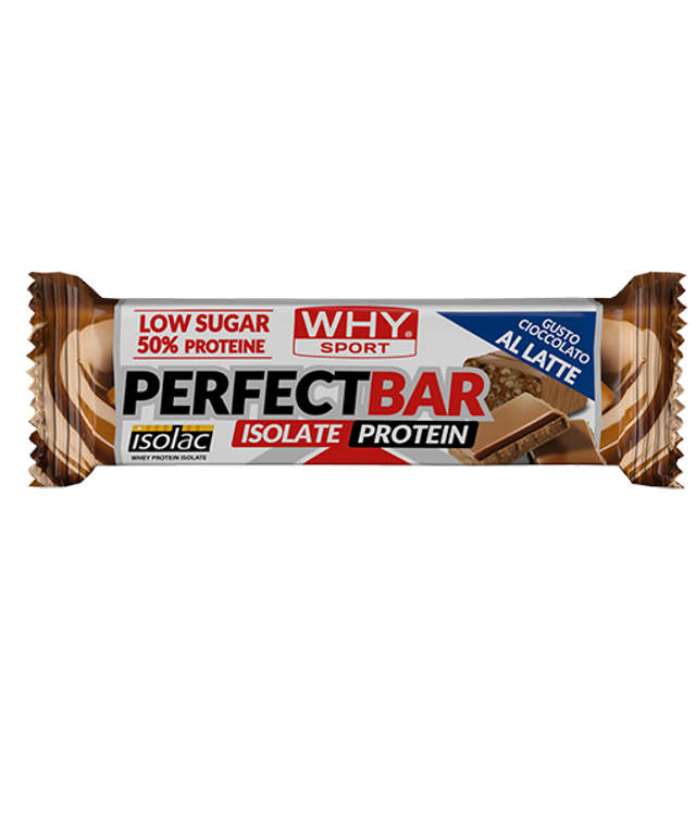 Perfect bar 50 g con 50% di proteine