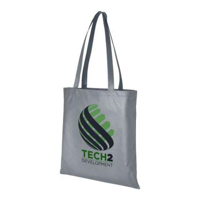 Zeus large non-woven convention tote bag