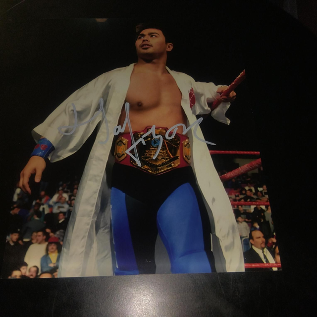 Taka Michinoku (WWE) handsigned images 