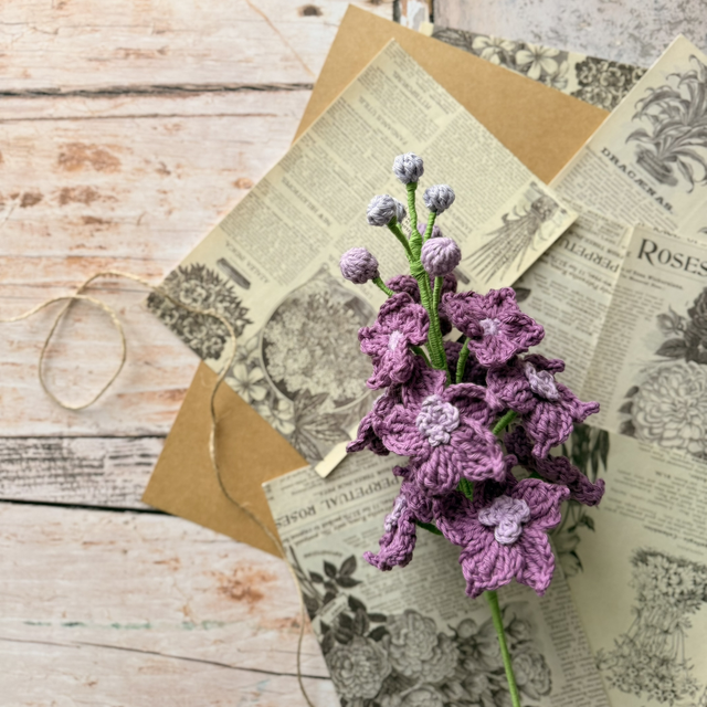 Pied d’alouette (personnalisable pour créer votre bouquet)