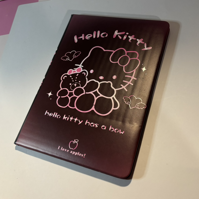 A5 Hello Kitty 'Has a Bow' hardback notebook