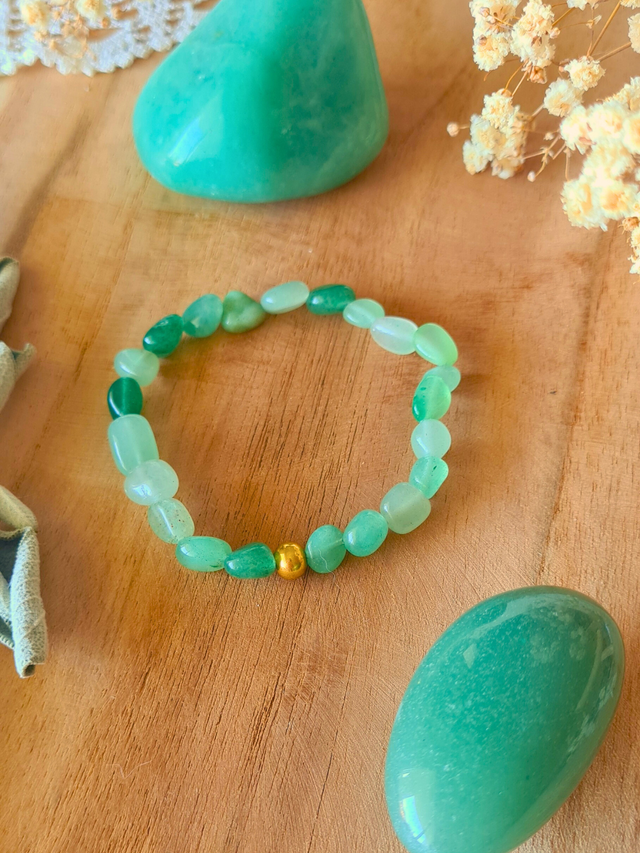 Bracelet Astéria Aventurine - Chance