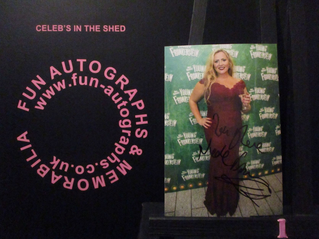 Nicole Faraday Authentic Autographed 6x4 Photograph (EE1)