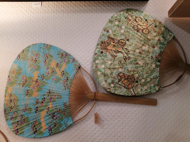 Éventail japonais 