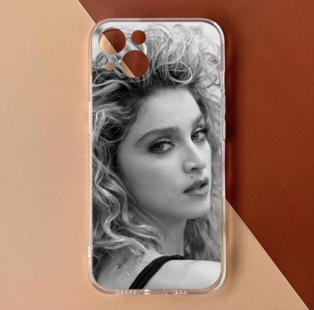 Madonna Retro Printed Phone Case 
